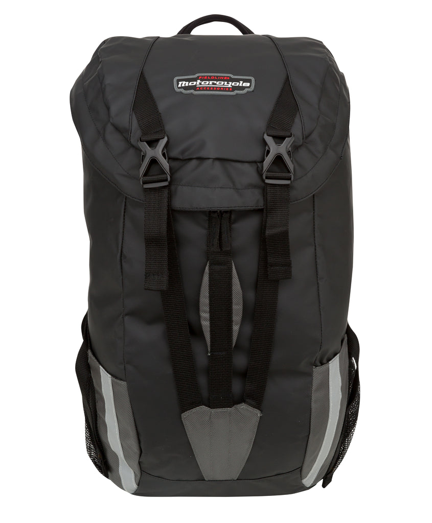 black leather motorcycle backpack LEWHISPER RETRO the Legend Backpack blends function with comfort Fieldline Motorcycle All Weather Backpack,