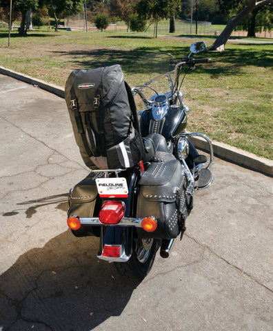 Fieldline Motorcycle All Weather Backpack, Black