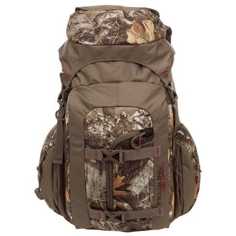 Real Tree Camo Hunting Backpack with Internal Frame 