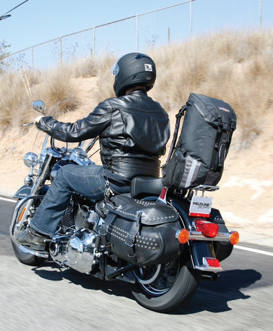 Fieldline Motorcycle All Weather Backpack, Black
